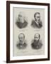 Movers and Seconders of the Address in Parliament-null-Framed Giclee Print