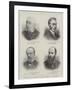 Movers and Seconders of the Address in Parliament-null-Framed Giclee Print