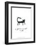 Moves Like Jagger - Tom Cronin Doodles Cartoon Print-Tom Cronin-Framed Giclee Print