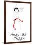 Moves Like Jagger-null-Framed Giclee Print