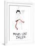 Moves Like Jagger-null-Framed Giclee Print