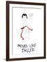 Moves Like Jagger-null-Framed Giclee Print