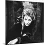 Movie Actress Kim Novak with Siamese Cat During Filming of "Bell, Book and Candle"-Ralph Crane-Mounted Premium Photographic Print
