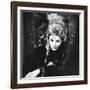 Movie Actress Kim Novak with Siamese Cat During Filming of "Bell, Book and Candle"-Ralph Crane-Framed Premium Photographic Print