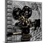 Movie Camera 1-Roderick E. Stevens-Mounted Giclee Print