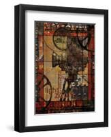 Movie Camera-Eric Yang-Framed Art Print