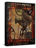 Movie Camera-Eric Yang-Framed Stretched Canvas