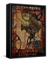 Movie Camera-Eric Yang-Framed Stretched Canvas