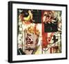 Movie Comedy Drama-Irena Orlov-Framed Art Print