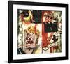 Movie Comedy Drama-Irena Orlov-Framed Art Print