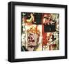 Movie Comedy Drama-Irena Orlov-Framed Art Print