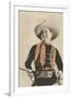 Movie Cowboy with Six-Shooter-null-Framed Art Print