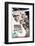 Movie Crazy - Movie Poster Reproduction-null-Framed Photo