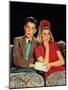 "Movie Date," April 4, 1942-Douglas Crockwell-Mounted Giclee Print