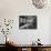 Movie Director Cecil B. Demille Sitting in His Office at Desk-Peter Stackpole-Framed Stretched Canvas displayed on a wall