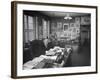 Movie Director Cecil B. Demille Sitting in His Office at Desk-Peter Stackpole-Framed Premium Photographic Print