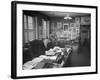 Movie Director Cecil B. Demille Sitting in His Office at Desk-Peter Stackpole-Framed Premium Photographic Print