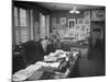 Movie Director Cecil B. Demille Sitting in His Office at Desk-Peter Stackpole-Mounted Premium Photographic Print