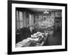 Movie Director Cecil B. Demille Sitting in His Office at Desk-Peter Stackpole-Framed Premium Photographic Print