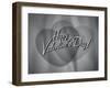 Movie Ending Screen - Valentine's Day-Real Callahan-Framed Art Print