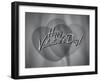 Movie Ending Screen - Valentine's Day-Real Callahan-Framed Art Print