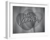 Movie Ending Screen - Valentine's Day-Real Callahan-Framed Art Print