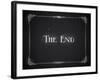 Movie Ending Screen-Real Callahan-Framed Art Print