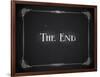 Movie Ending Screen-Real Callahan-Framed Art Print