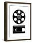 Movie Entertainment-Enrique Rodriguez Jr.-Framed Art Print