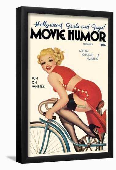 Movie Humor-null-Framed Poster