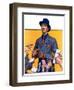 "Movie Idol,"February 5, 1938-Edgar Franklin Wittmack-Framed Giclee Print