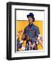 "Movie Idol,"February 5, 1938-Edgar Franklin Wittmack-Framed Giclee Print