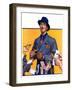 "Movie Idol,"February 5, 1938-Edgar Franklin Wittmack-Framed Giclee Print