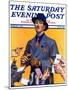 "Movie Idol," Saturday Evening Post Cover, February 5, 1938-Edgar Franklin Wittmack-Mounted Giclee Print