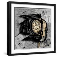 Movie Light 1-Roderick E. Stevens-Framed Giclee Print