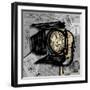 Movie Light 1-Roderick E. Stevens-Framed Premium Giclee Print