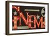 Movie Lights I v2-Pela Studio-Framed Art Print