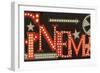 Movie Lights I v2-Pela Studio-Framed Art Print