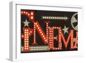 Movie Lights I v2-Pela Studio-Framed Art Print