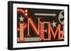 Movie Lights I v2-Pela Studio-Framed Premium Giclee Print