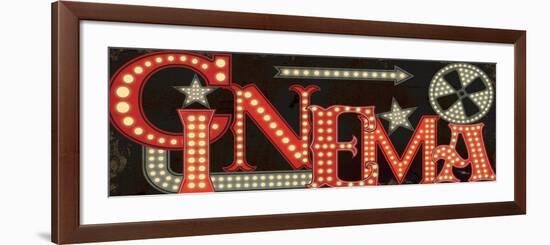 Movie Lights I-Pela Design-Framed Art Print