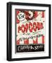 Movie Night II-Pela Design-Framed Art Print