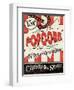 Movie Night II-Pela Design-Framed Art Print