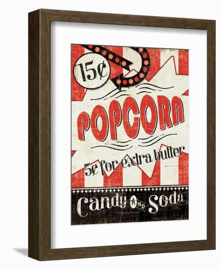 Movie Night II-Pela Design-Framed Premium Giclee Print