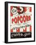 Movie Night II-Pela Design-Framed Premium Giclee Print