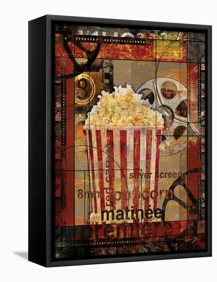 Movie Popcorn-Eric Yang-Framed Stretched Canvas