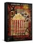 Movie Popcorn-Eric Yang-Framed Stretched Canvas