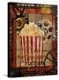 Movie Popcorn-Eric Yang-Stretched Canvas