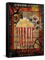 Movie Popcorn-Eric Yang-Framed Stretched Canvas