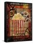 Movie Popcorn-Eric Yang-Framed Stretched Canvas